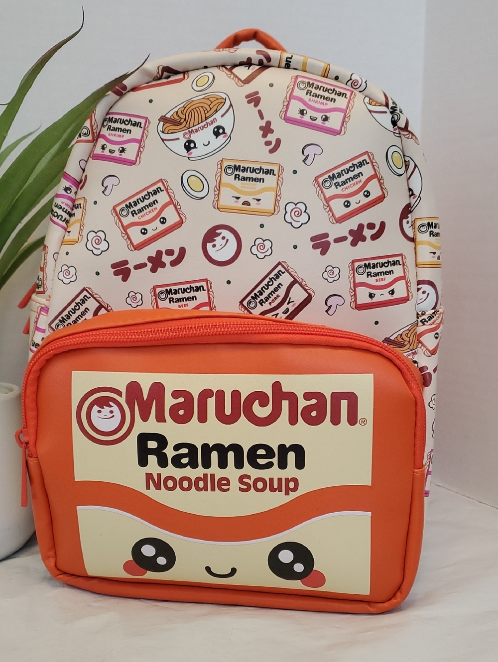 Maruchan Kids Orange & Cream Ramen Backpack